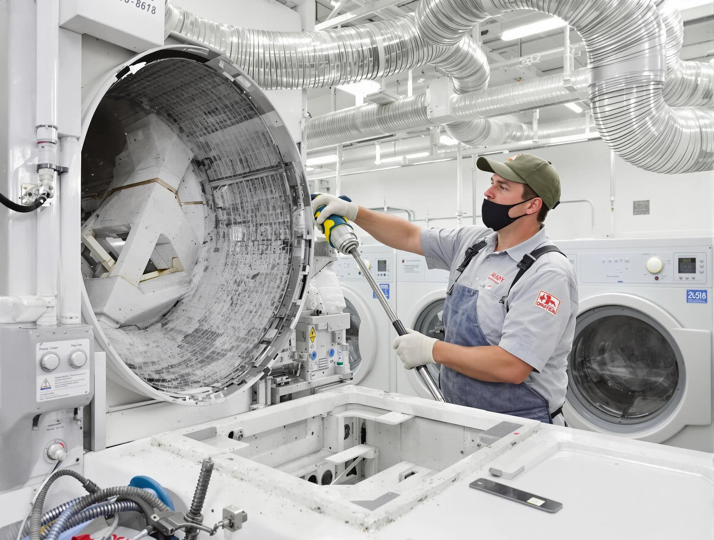 Commercial Vent Cleaning service in Reading, MA