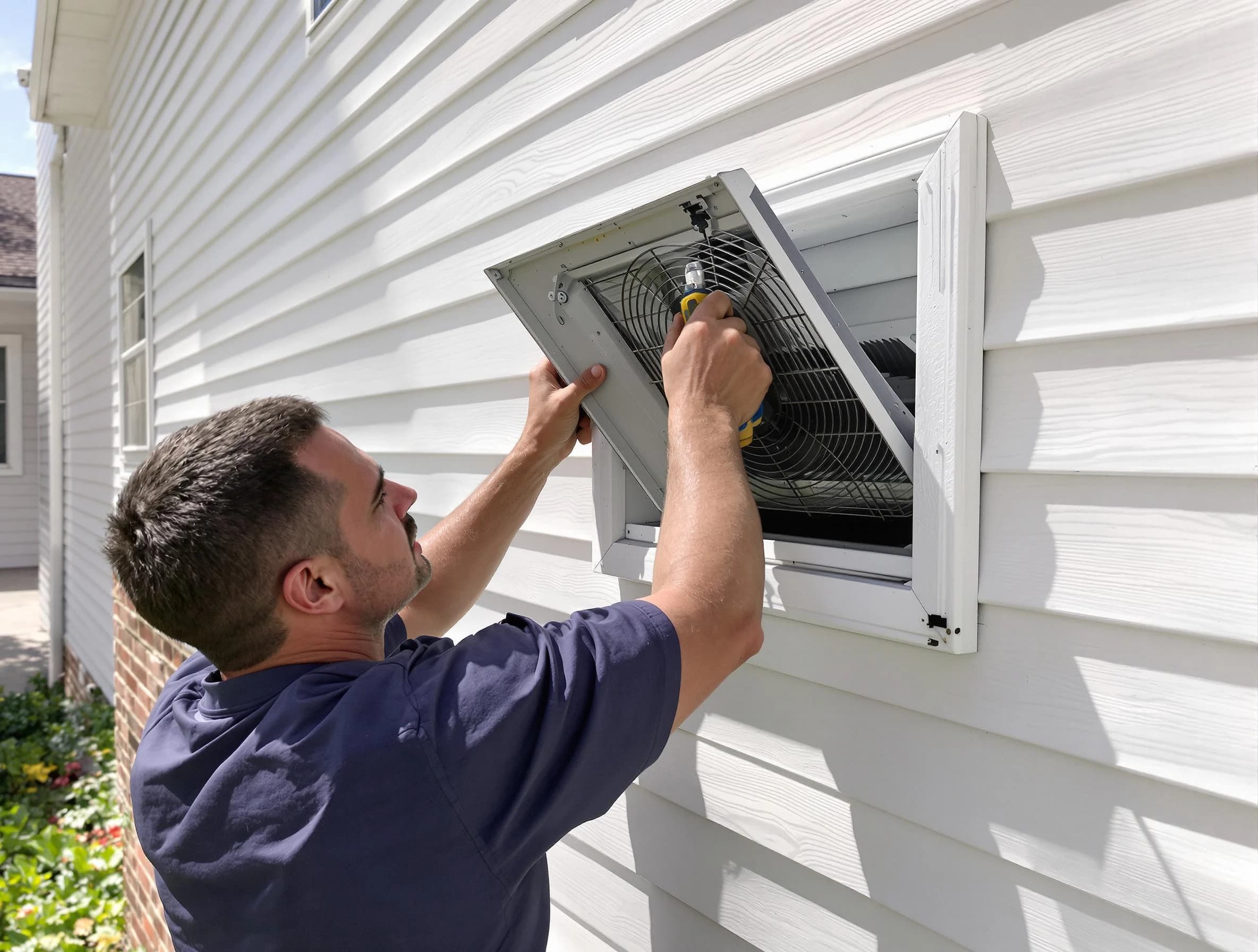 Vent Cover Replacement service in Reading, MA