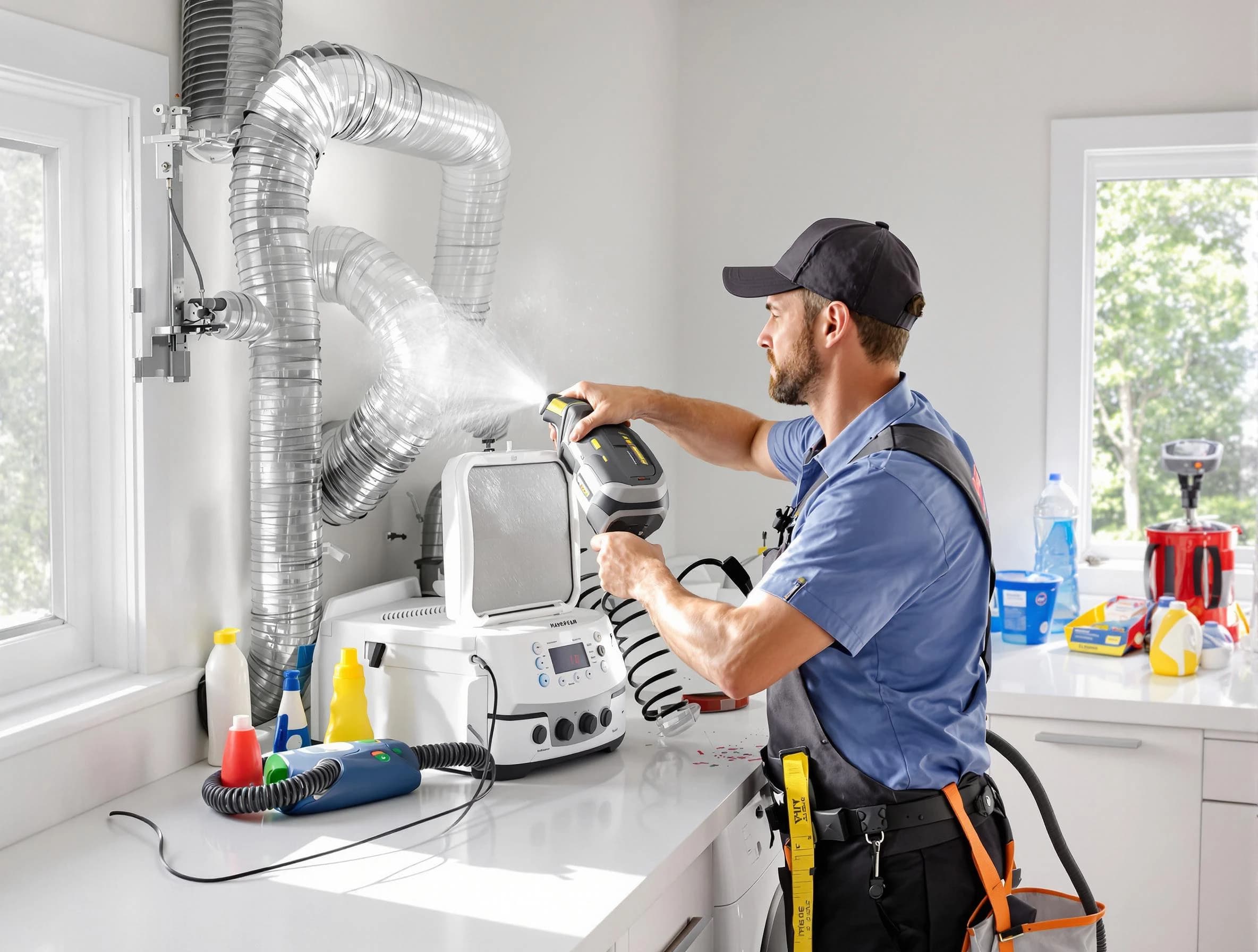 Residential Vent Cleaning service in Reading, MA